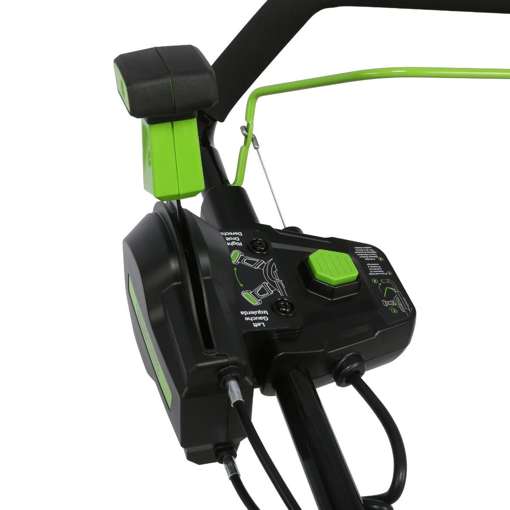 82V 22" Snow Thrower with 5Ah Battery and Dual Port Charger | 82SN22-5DP
