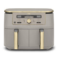 Ninja MAX Dual Zone Digital Air Fryer, 2 Drawers, 9.5L, 6-in-1, Uses No Oil, Air Fry, Max Crisp