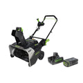 82V 22" Snow Thrower with 5Ah Battery and Dual Port Charger | 82SN22-5DP